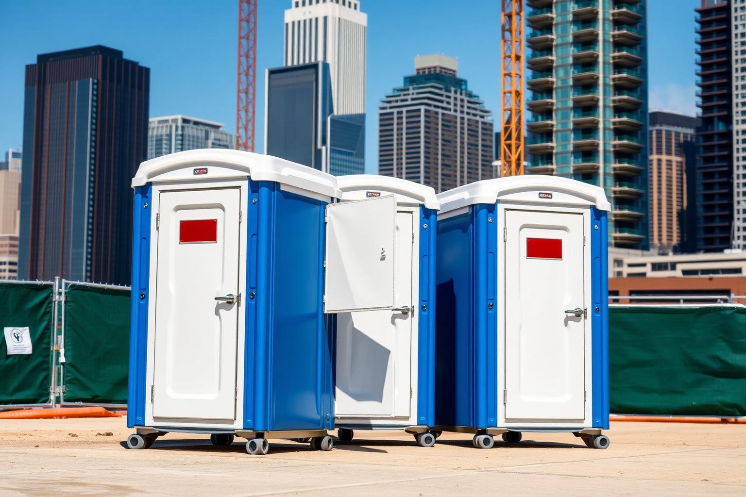 Porta Potty Rental Rosenberg, TX Near Me