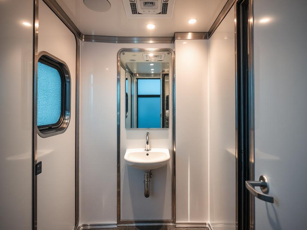 Luxury Restroom Trailers in Rosenberg, TX